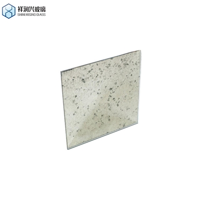 2024 Stile Flat Polished Edge Work Antico Specchio vetro per la decorazione Vasca da bagno