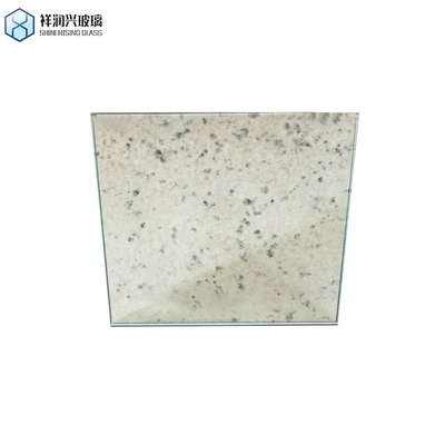 2024 Stile Flat Polished Edge Work Antico Specchio vetro per la decorazione Vasca da bagno