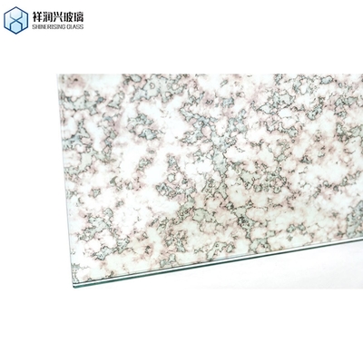Rectangolo d'oro antico specchio vetro muro di mattoni specchio parete titoli 12X12 per strati domanda