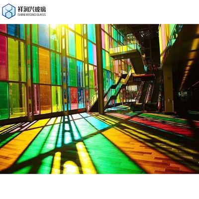 Vetro stratificato per edifici Tecnica Vetro stratificato/isolato/fluttuante/modellato/temperato