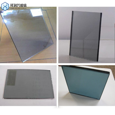 Qinhuangdao per mobili in vetro rinforzato riflettente colorato in bronzo blu verde personalizzato