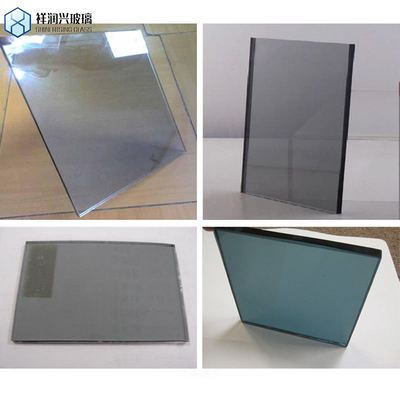 Qinhuangdao per mobili in vetro rinforzato riflettente colorato in bronzo blu verde personalizzato