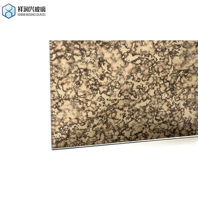 5 Modello Decorazione Parete Bagno Argento Antico Vetro Specchio Foglio Dimensioni personalizzate