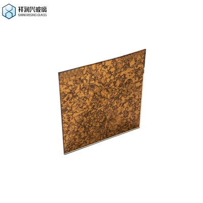 5 Modello Decorazione Parete Bagno Argento Antico Vetro Specchio Foglio Dimensioni personalizzate