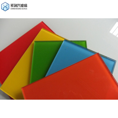 Vetro galleggiante 12 mm Mezzo vetro divisorio per ufficio vetro colorato stratificato vetro ghiacciato lamiera di vetro