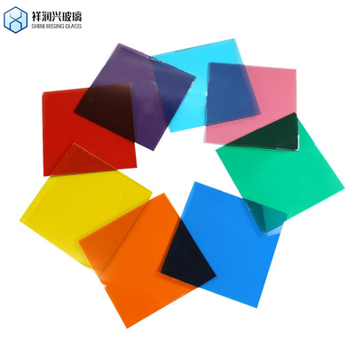 Vetro galleggiante 12 mm Mezzo vetro divisorio per ufficio vetro colorato stratificato vetro ghiacciato lamiera di vetro