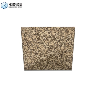 GB15763.2-2005 Standard Antichi pannelli di vetro a specchio trasparente da 4 mm per la decorazione domestica