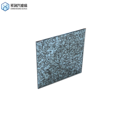 Home Decorazione Arti Artigianato Alluminio Argento Specchio Tintato con Specchio Decorativo Antico