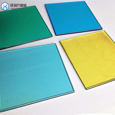 Fogli di vetro fluido riflettente a tinta soffiata trasparente personalizzato con competitivo