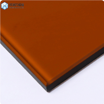 Fogli di vetro fluido riflettente a tinta soffiata trasparente personalizzato con competitivo