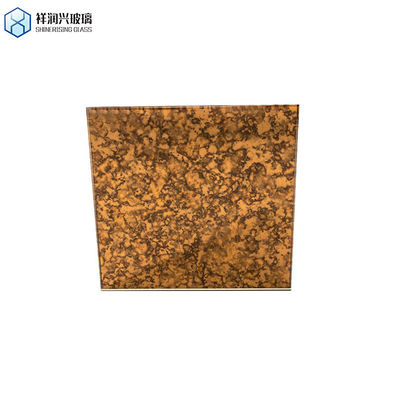 Piatto lucidato 3mm4mm 5mm oro decorativo antico porta in bronzo vetro specchio piastrelle di vetro foglio