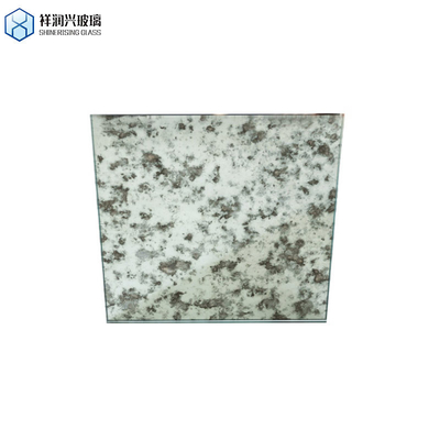 Flat lucidato lussuoso vetro antico pannello fogli di specchio per il bagno porta finestra