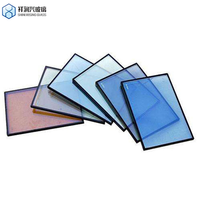 Vetro galleggiante Standard GB15763.2-2005 4mm 5mm Vetro colorato in bronzo blu scuro personalizzato
