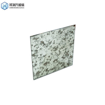 Personalizzazione rettangolare 1830*2440mm Fg-D5 Vetro specchio antico per decorazioni d'interni