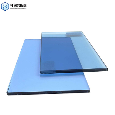 Struttura solida vetro temperato finestra edilizia facciata decorazione tinte vetro isolato