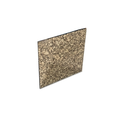 Vetro a disegno Vetro antico Specchi 3mm 4mm 5mm 6mm 8mm 5 anni Servizio post-vendita