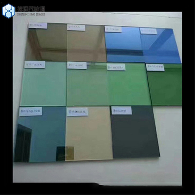 Colore solido 2mm-19mm foglio colorato Custom laminato Temperato trasparente galleggiante vetro da costruzione