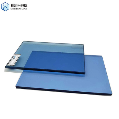 Vetro galleggiante a colori solidi riflettente colorato diretto per vetro parallelo