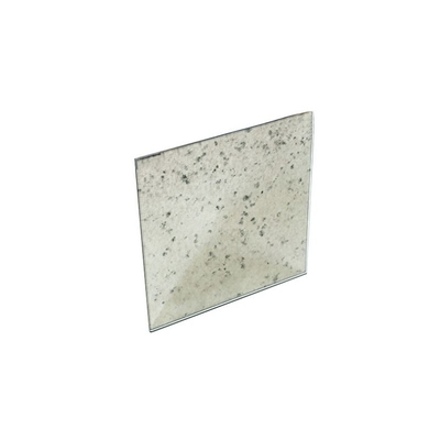 Chinese Luxury Antique Mirror Glass Mosaic Tile Sheet in grigio argento per decorazioni murali
