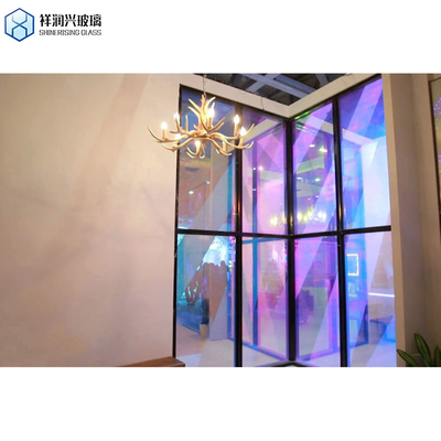 Personalizzazione Vetro riflettente colorato chiaro e colorato 1830*2440/2140*3300/2440*3660