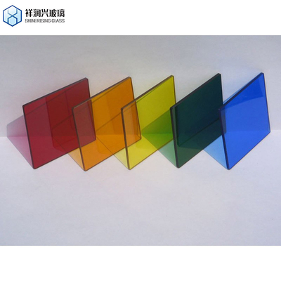 Personalizzazione Vetro riflettente colorato chiaro e colorato 1830*2440/2140*3300/2440*3660