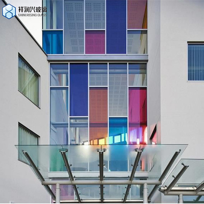 Certificato ISO CE vetro galleggiante colorato grigio scuro 3300X2140 per i requisiti del cliente