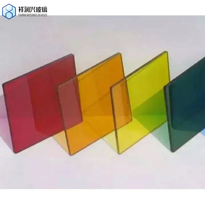 Certificato ISO CE vetro galleggiante colorato grigio scuro 3300X2140 per i requisiti del cliente