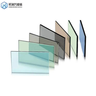 4mm 5mm 6mm 8mm Bronzo Verde Blu Grigio Rosa Vetro Float Color Vetro Tintato per Mobili