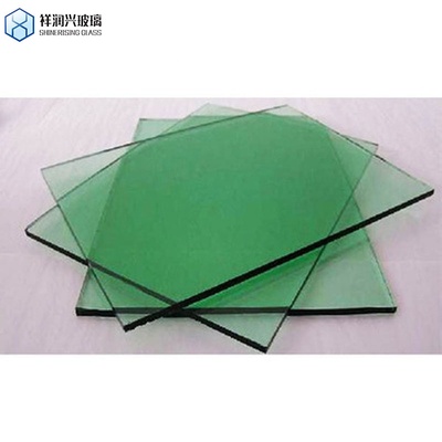 Vetro da finestra 10 mm verde scuro blu chiaro vetro colorato laminato temperato per balcone