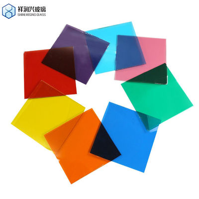Vetro colorato vetro galleggiante colorato per materiali da costruzione vetro laminato temperato