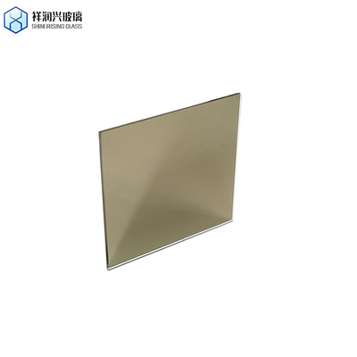 2-6mm colorato trasparente vetro galleggiante specchio in alluminio per strati come il cliente principale
