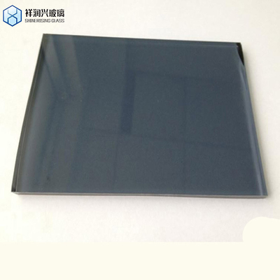 Personalizzazione vetro galleggiante colorato riflettente grigio da 5 mm per 1830*2440/2140*3300/2440*3660