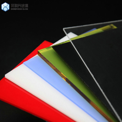 Personalizzazione vetro galleggiante colorato riflettente grigio da 5 mm per 1830*2440/2140*3300/2440*3660