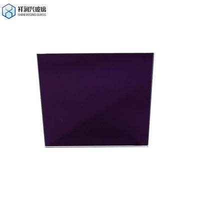 1830X2440mm Specchio d'argento decorativo Specchio colorato per lo standard GB15763.2-2005