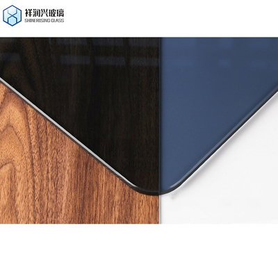 Vetro galleggiante riflettente blu scuro vetro laminato temperato per personalizzazione