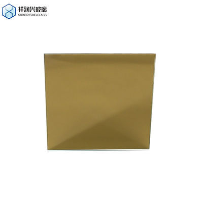 Vetro specchio d'argento ripiegato colorato per mobili rivestimento murale bagno certificato CE