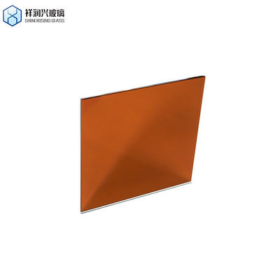 Specchio colorato a un lato argento specchio di vetro in alluminio per specchi antichi decorativi