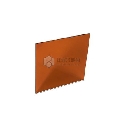 Stile moderno Bronzo Vetro oro Colorati Specchi Panello specchi colorati Vetro Vetro vetro