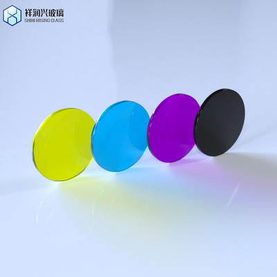 Vendita diretta vetro galleggiante colorato vetro laminato temperato in fumo grigio grigio chiaro colore
