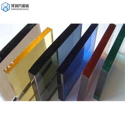 Sice come il cliente primo vetro colorato tintato galleggiante con vetro laminato temperato