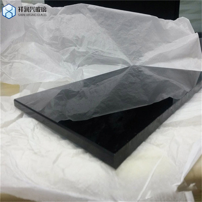Vetro galleggiante colorato nero vetro laminato temperato