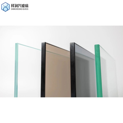 3mm 4mm 5mm 6mm 8mm vetro riflettente laminato a colori chiari per le finestre del bagno