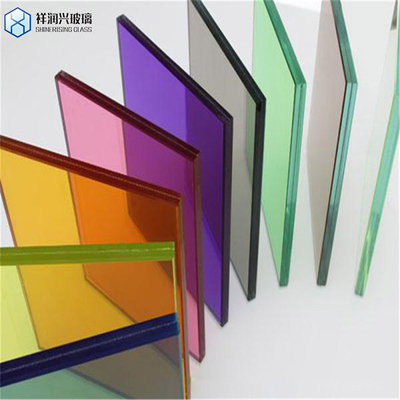 3mm 4mm 5mm 6mm 8mm vetro riflettente laminato a colori chiari per le finestre del bagno