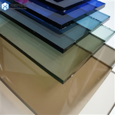 Rivestimento decorativo vetro galleggiante specchio filtro dicroico verde per apparecchiature proiettori