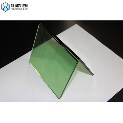 Struttura solida vetro con rivestimento dicroico riflettente colorato per costruzioni personalizzate