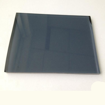 Vetro di rivestimento colorato laminato dicroico decorativo fornitori di vetro per colore solido