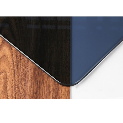 Vetro di rivestimento colorato laminato dicroico decorativo fornitori di vetro per colore solido