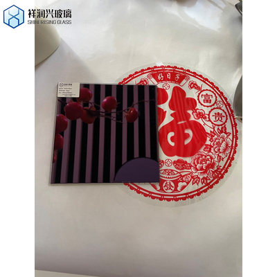 Specchio di vetro trasparente decorativo con bordo lucidato piatto e certificato SGS