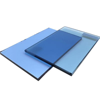 4mm 5mm Gradient Color Art Iridescente Dicroic Coating Glass Sheet per mobili da tavolo