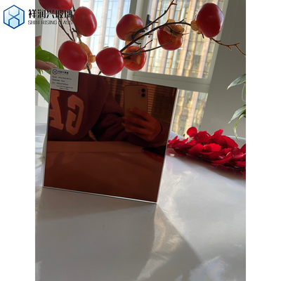 50X70cm Europa Rectangle Standard Smart LED Bagno Sabbia Bloccata Parete Specchio Ovale Colorato